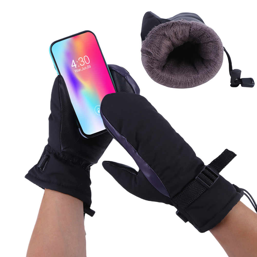 Warm Heated Gloves USB Chargin - Cycling Gear Temperature ulasan dan harga