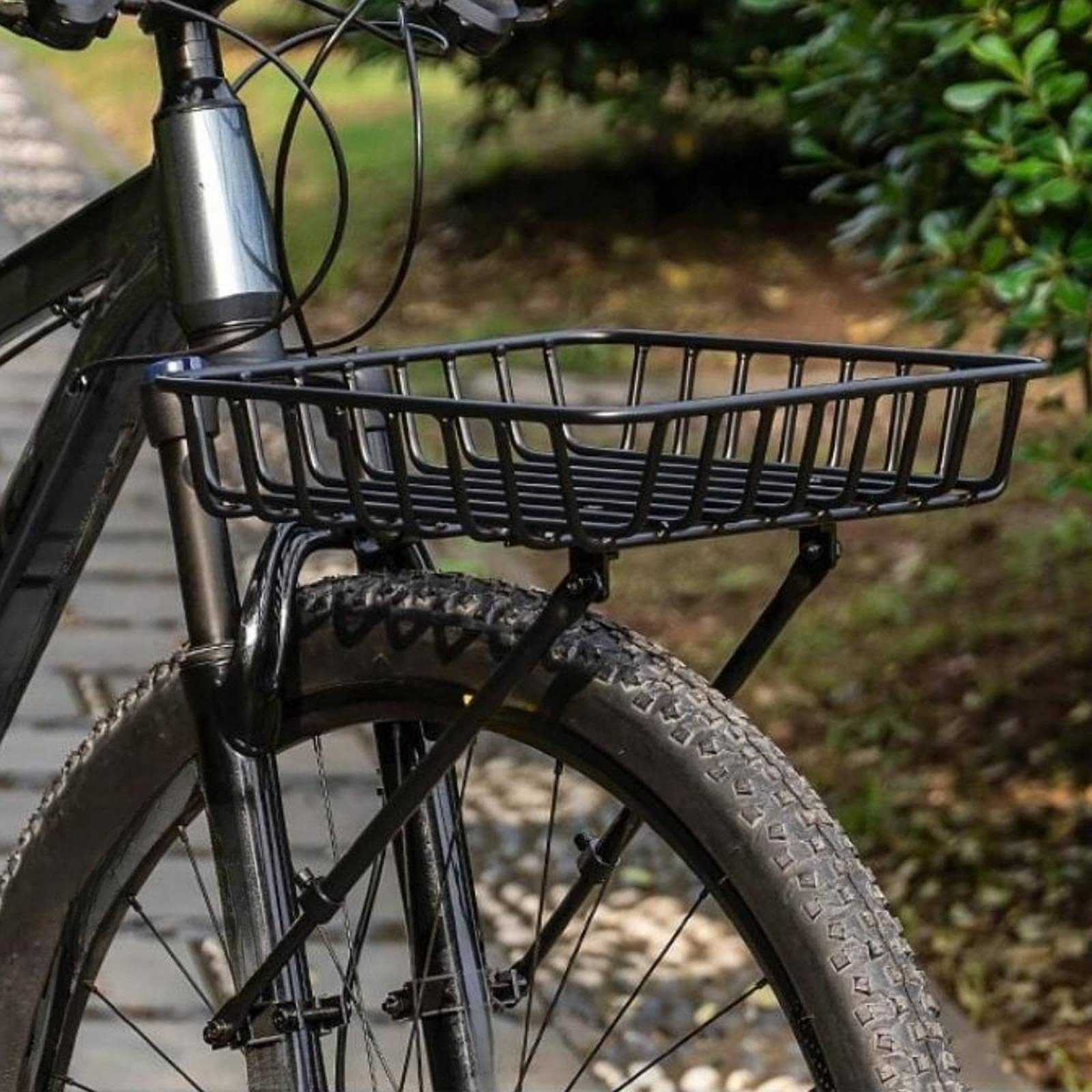 Aluminum Front Basket Lightwei - Gear In Cycling ulasan dan harga