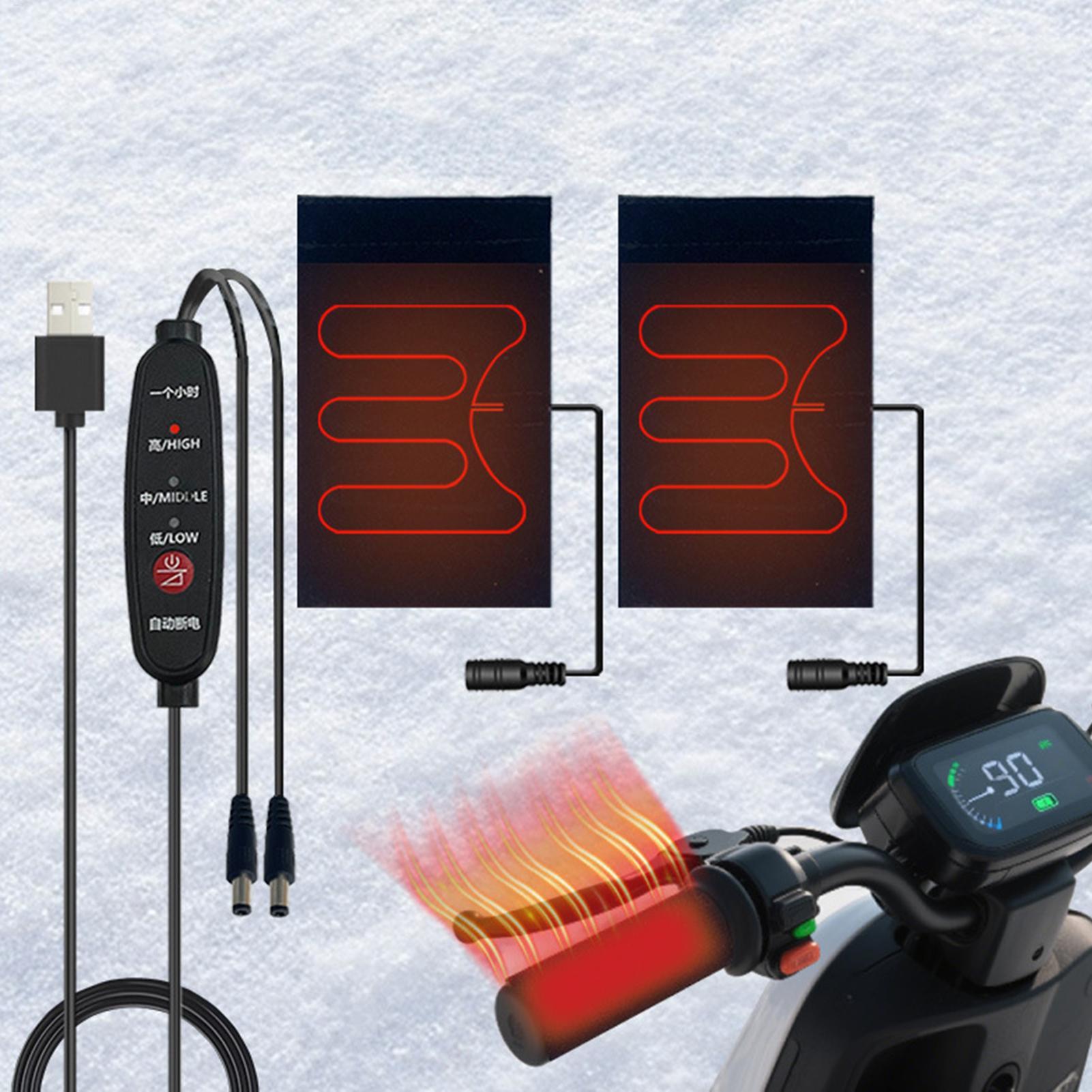 Handlebar Heater 5V Heated Mot - Cycling Gear Temperature ulasan dan harga