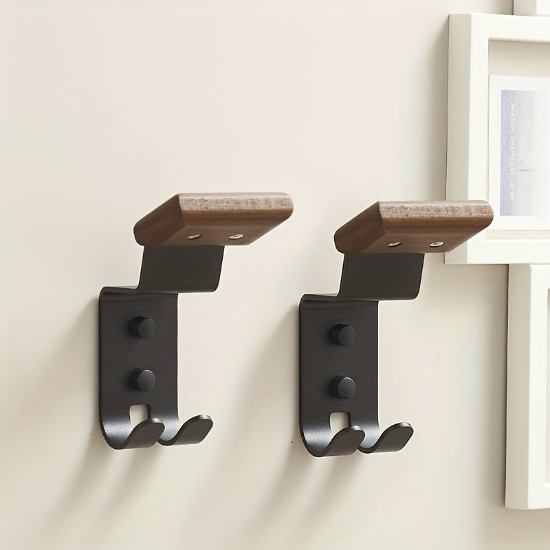 Motorcycle Helmet Holder Solid - Cycling Gear Wall Organizer ulasan dan harga