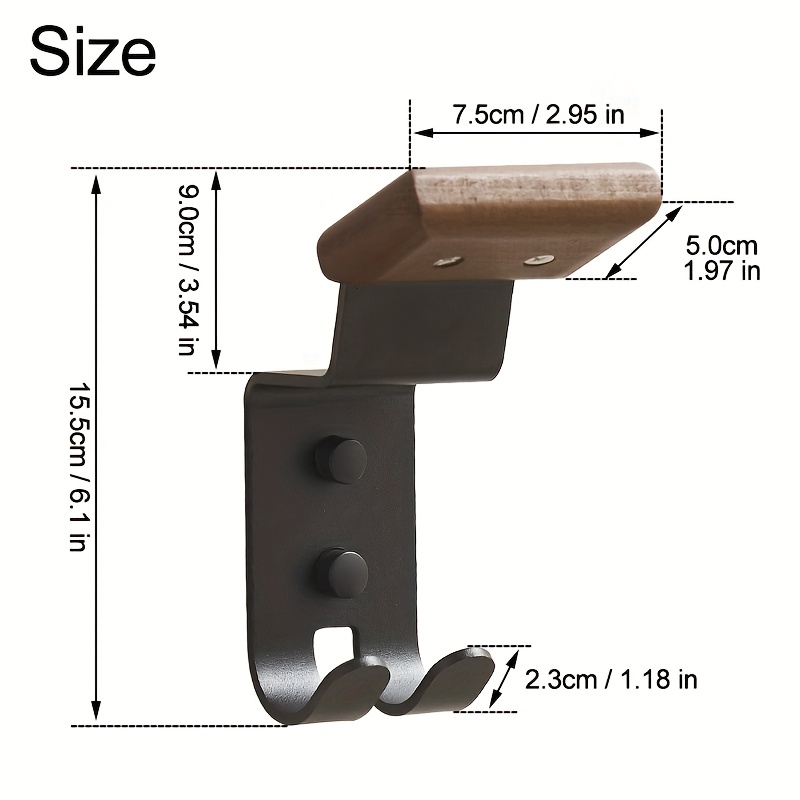 Motorcycle Helmet Holder Solid - Cycling Gear Wall Organizer ulasan dan harga