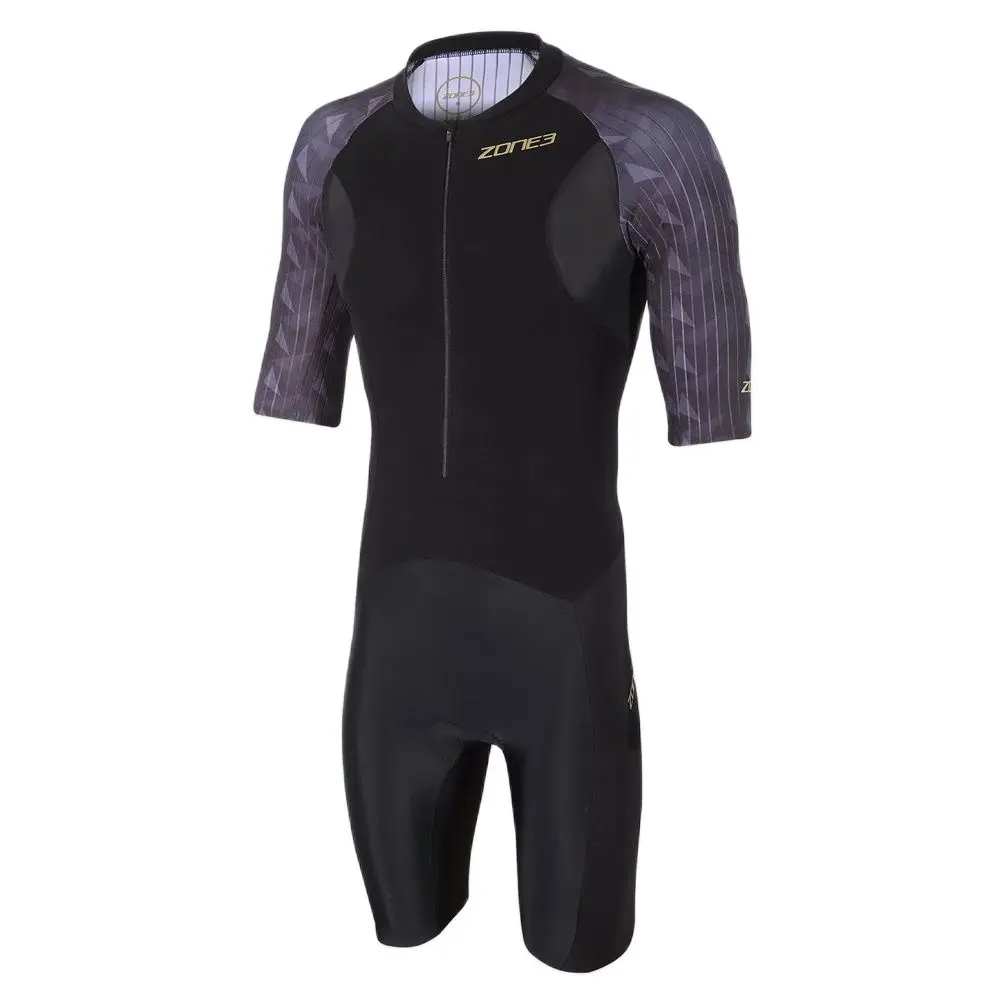 Zone3 new style men tri suit t - Triathlon Cycling Kit ulasan dan harga