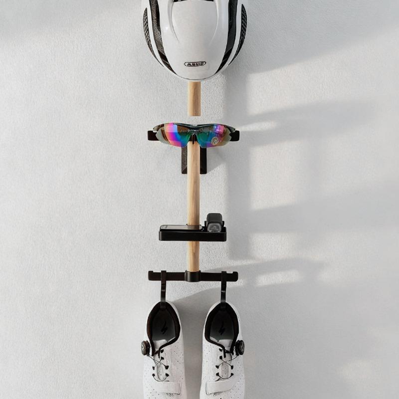 Bicycle Desktop Organizer Disp - Cycling Gear Wall Organizer ulasan dan harga