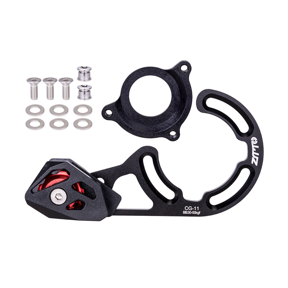 Black MTB Bike Single Disc Cha - Cycling Gear Guide ulasan dan harga