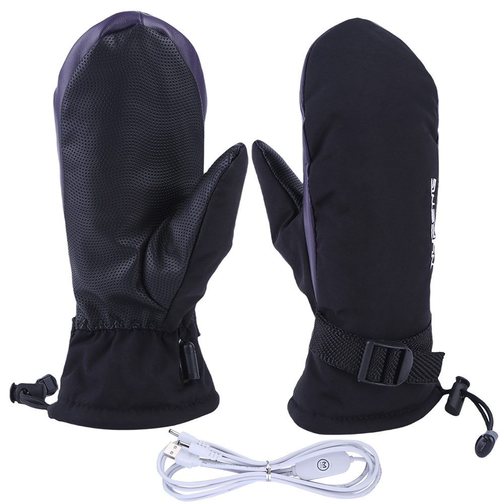 Warm Heated Gloves USB Chargin - Cycling Gear Temperature ulasan dan harga