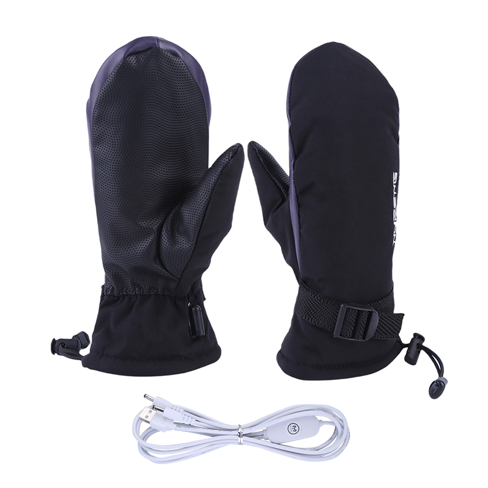 Warm Heated Gloves USB Chargin - Cycling Gear Temperature ulasan dan harga