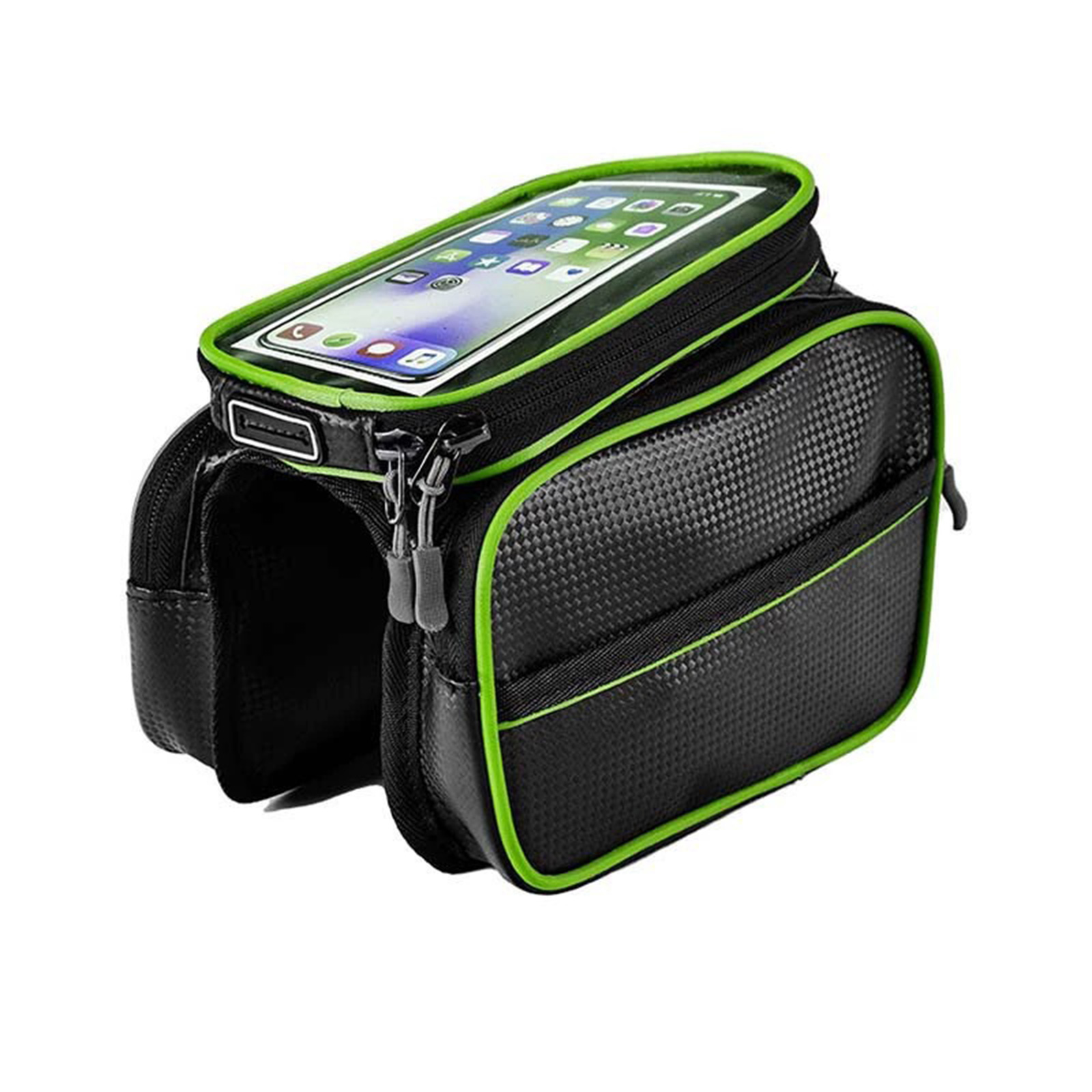 Cycling Front Frame Tube Bag f - Cycling Gear Essentials ulasan dan harga