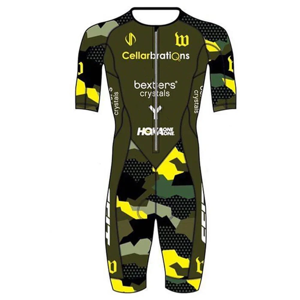 Wattie Ink Triathlon Team Raci - Triathlon Cycling Kit ulasan dan harga