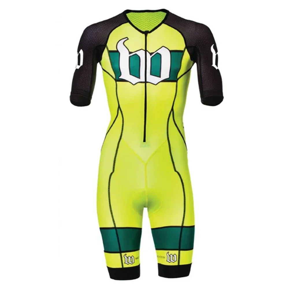 Wattie Ink Triathlon Team Raci - Triathlon Cycling Kit ulasan dan harga