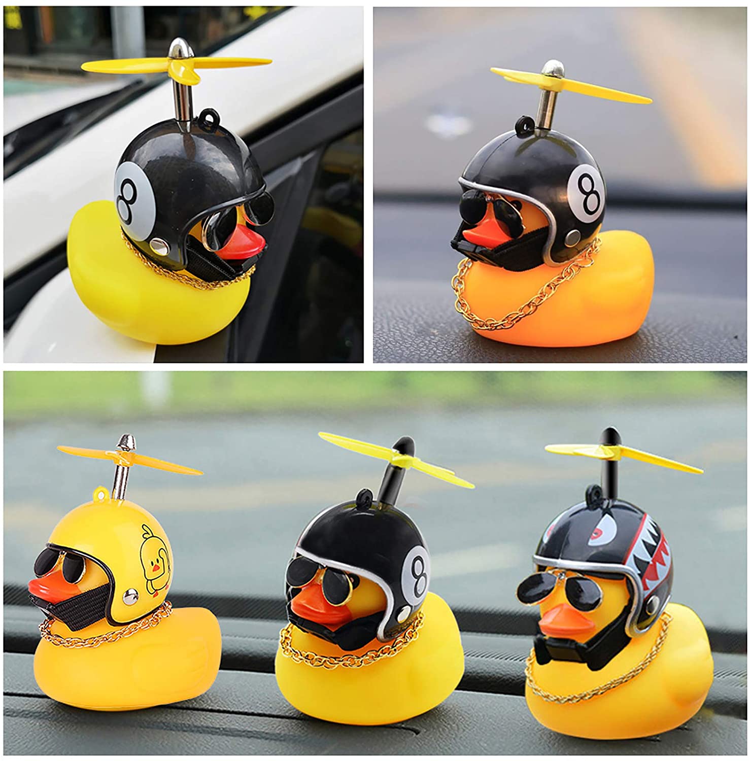 Small Yellow Bike Duck Bicycle - Bike Bell ulasan dan harga