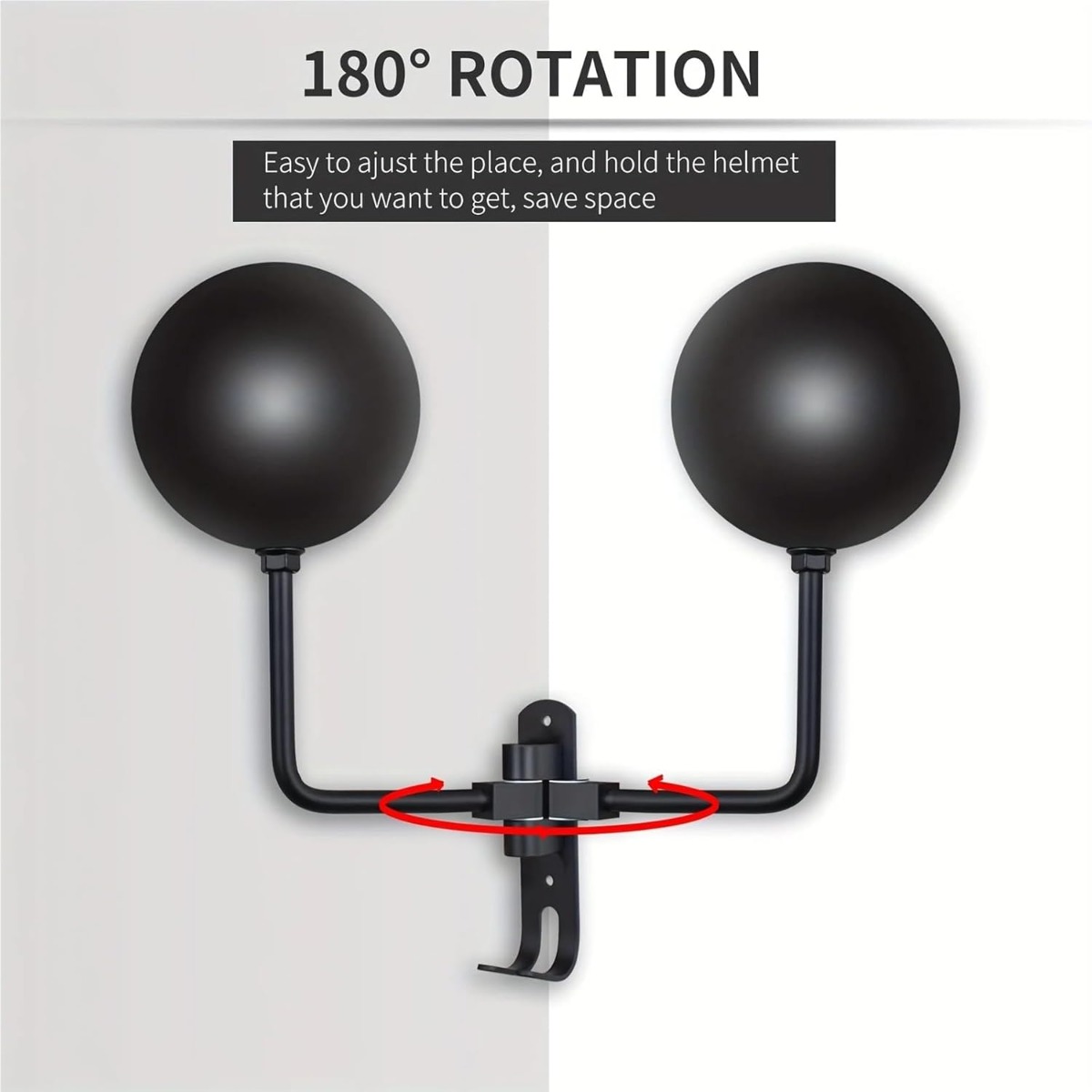 Premium Aluminum Alloy Stainle - Cycling Gear Wall Organizer ulasan dan harga