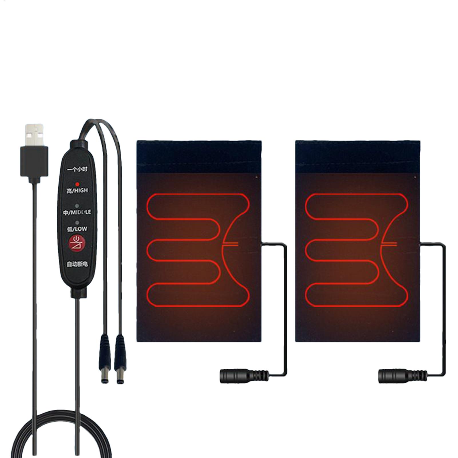 Handlebar Warmer 5V Motorcycle - Cycling Gear Temperature ulasan dan harga