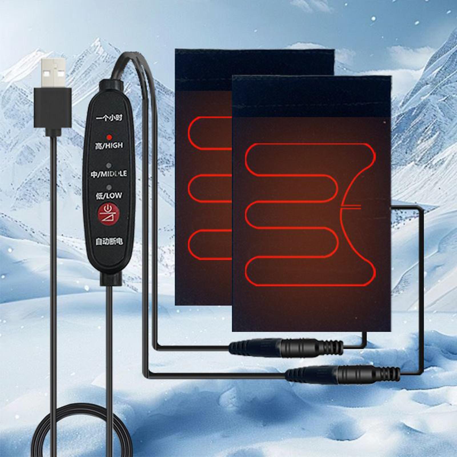 Handlebar Warmer 5V Motorcycle - Cycling Gear Temperature ulasan dan harga