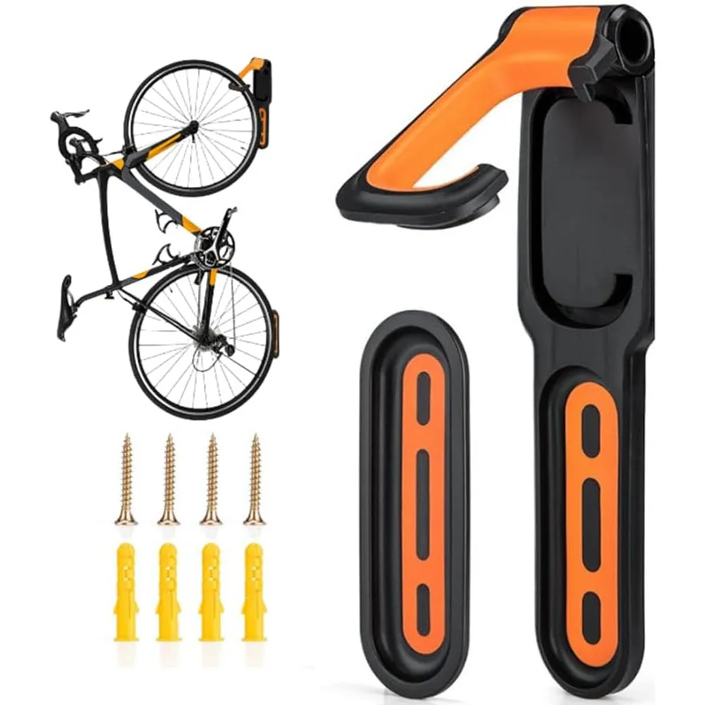 1PC Bicycle Wall Mount Rack Mt - Cycling Gear Wall Organizer ulasan dan harga
