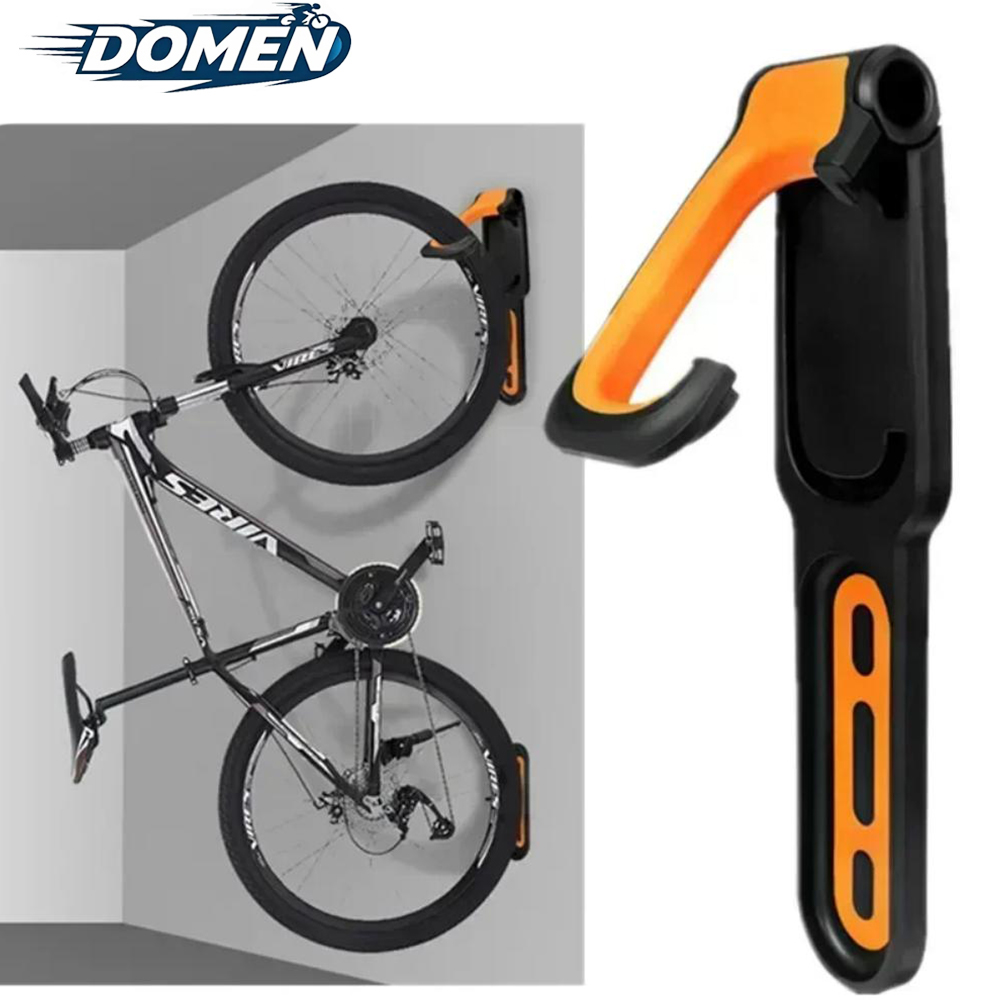 DOMEN Bicycle Wall Mount Rack  - Cycling Gear Wall Organizer ulasan dan harga