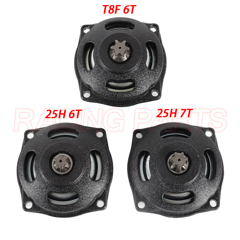 T8F 25H 6T 7T Clutch Drum Bell - Bike Bell ulasan dan harga