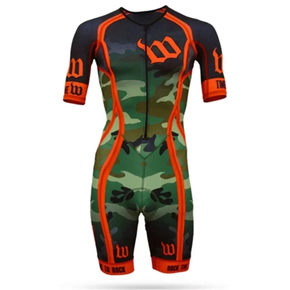 Wattie Ink Triathlon Team Raci - Triathlon Cycling Kit ulasan dan harga