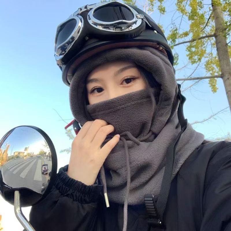 Winter Warm Hat and Neck Warme - Cycling Gear To Keep You Warm ulasan dan harga