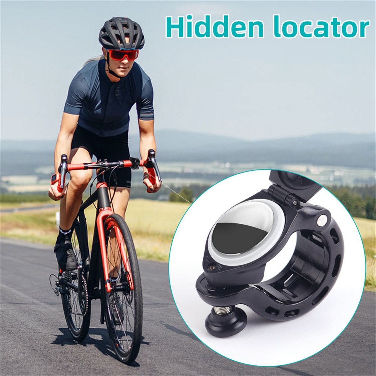 AD45 Mountain Bike Aluminum Be - Bike Bell ulasan dan harga