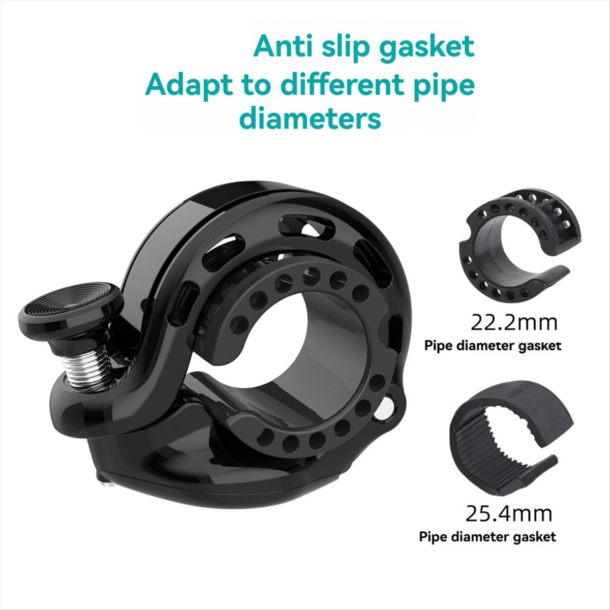 AD45 Mountain Bike Aluminum Be - Bike Bell ulasan dan harga