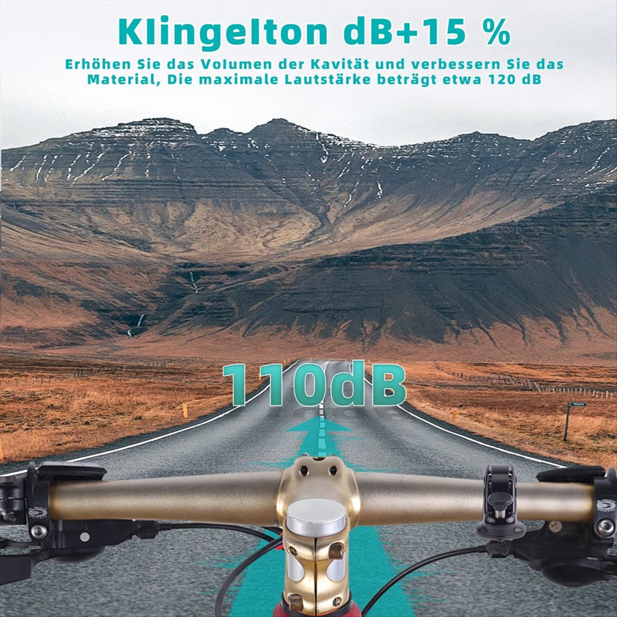 AD45 Mountain Bike Aluminum Be - Bike Bell ulasan dan harga