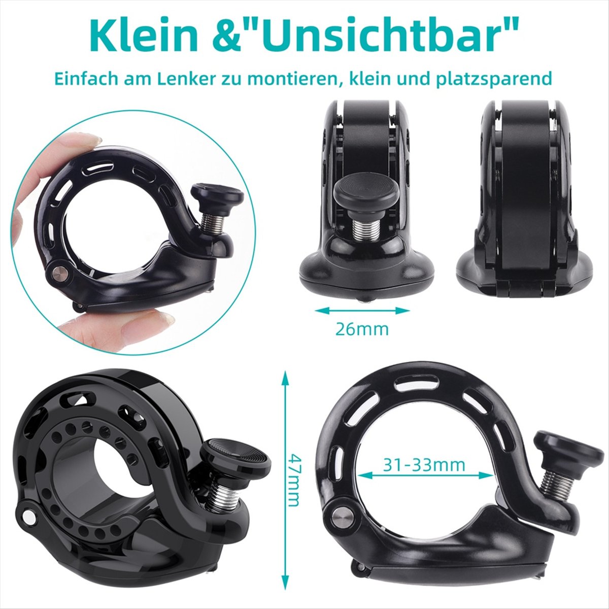 AD45 Mountain Bike Aluminum Be - Bike Bell ulasan dan harga
