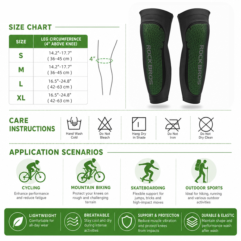 ROCKBROS Cool Sport Legs MTB C - Gear In Cycling ulasan dan harga