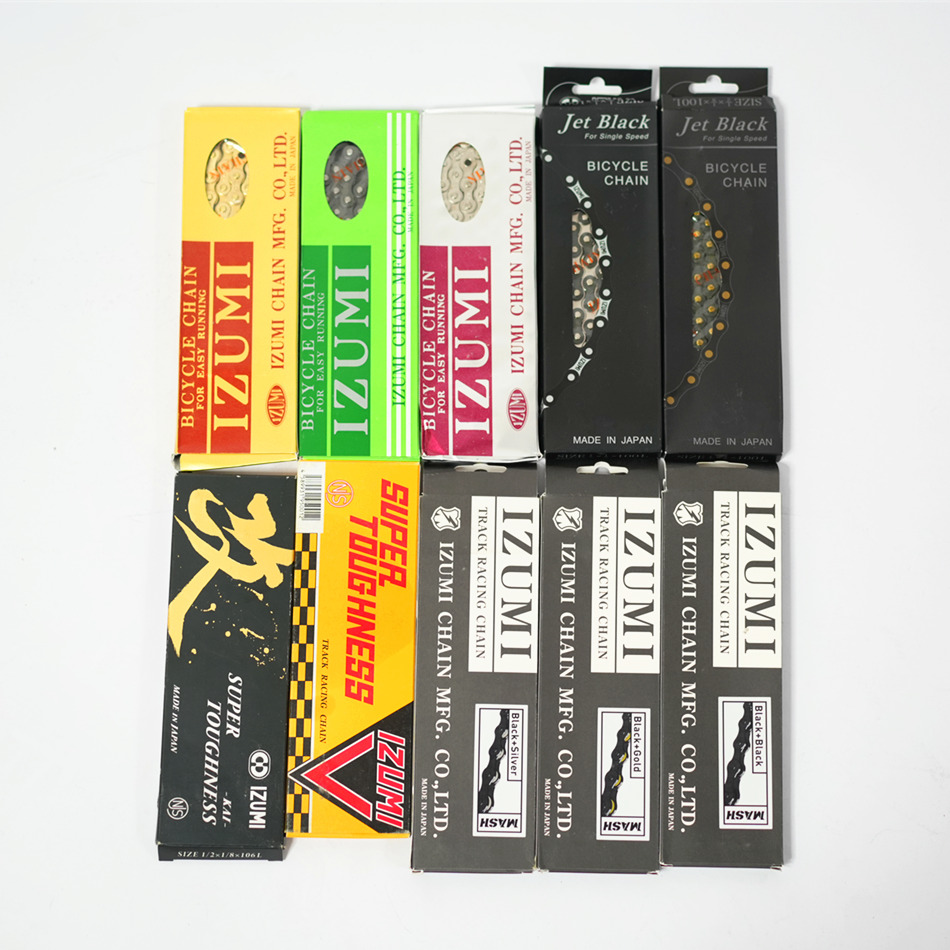 Japan IZUMI Bicycle Chain 1/2* - Cycling Gear Japan ulasan dan harga