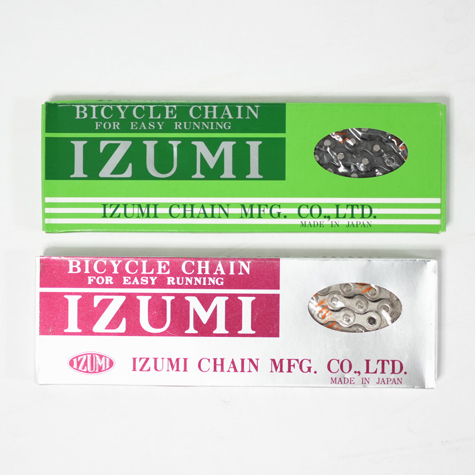 Japan IZUMI Bicycle Chain 1/2* - Cycling Gear Japan ulasan dan harga