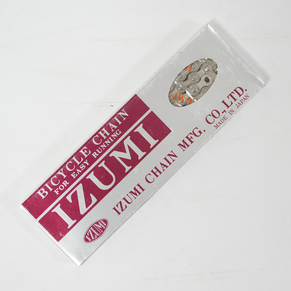 Japan IZUMI Bicycle Chain 1/2* - Cycling Gear Japan ulasan dan harga