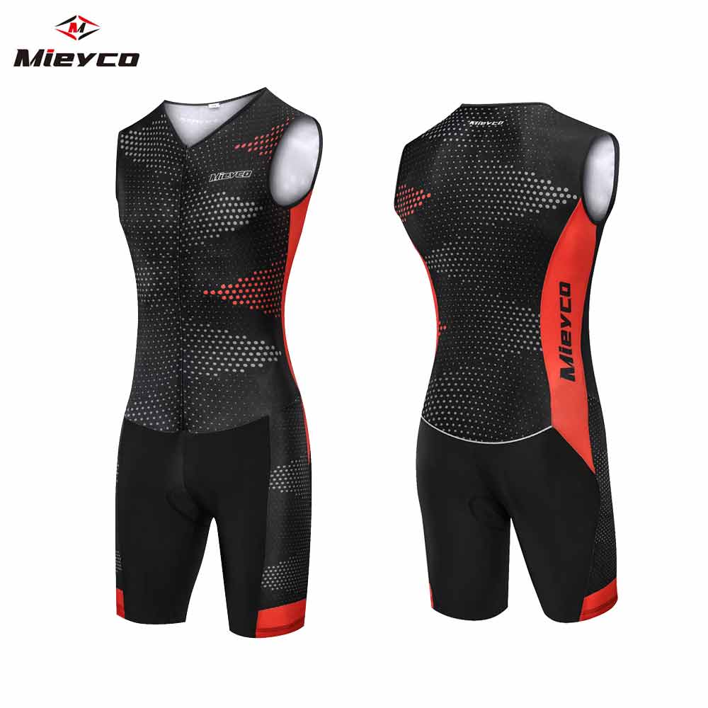 Men's Sleeveless Aero Racing S - Triathlon Cycling Kit ulasan dan harga