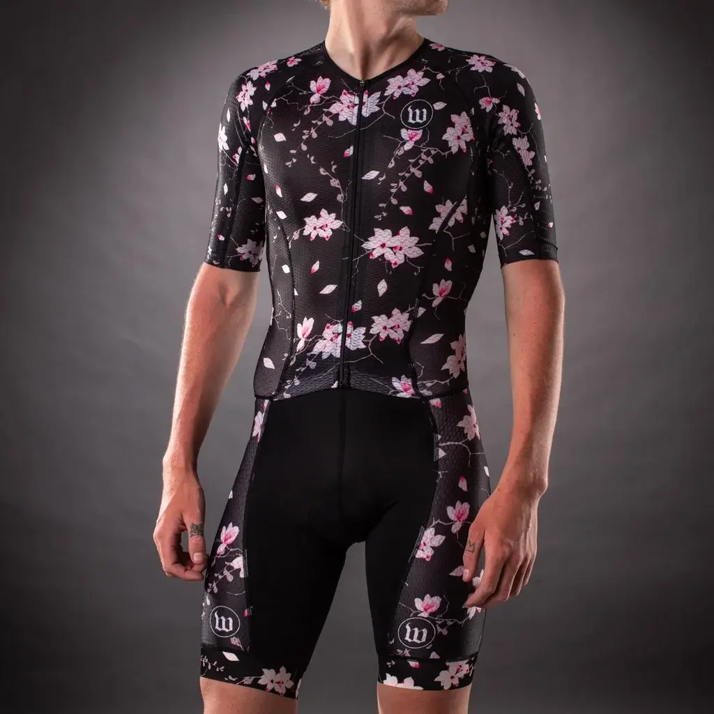 Wattie Ink Men Cycling Skinsui - Triathlon Cycling Kit ulasan dan harga