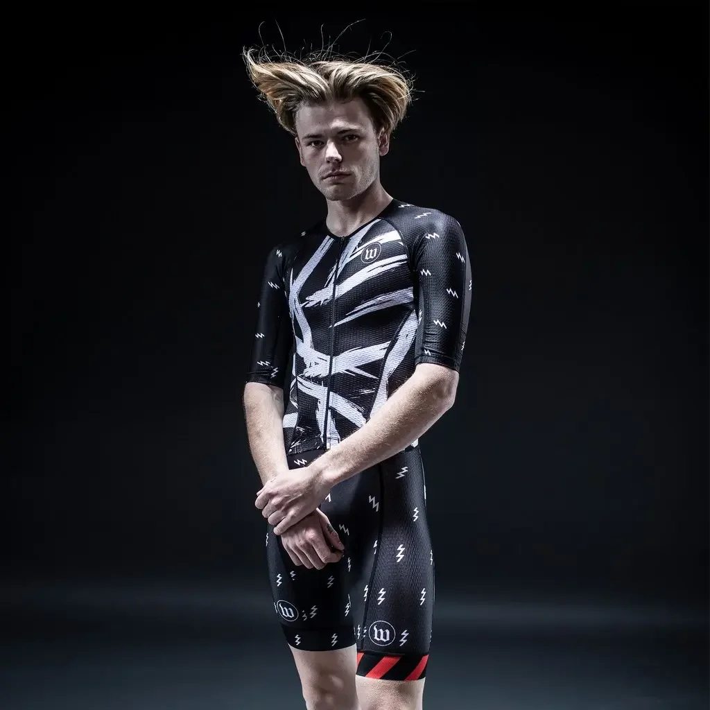 Wattie Ink Men Cycling Skinsui - Triathlon Cycling Kit ulasan dan harga
