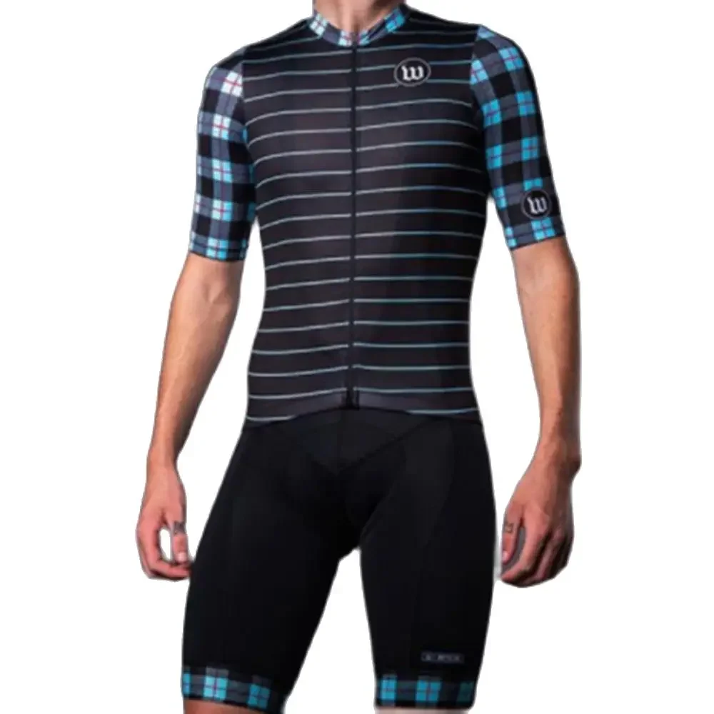 Wattie Ink Men Cycling Skinsui - Triathlon Cycling Kit ulasan dan harga