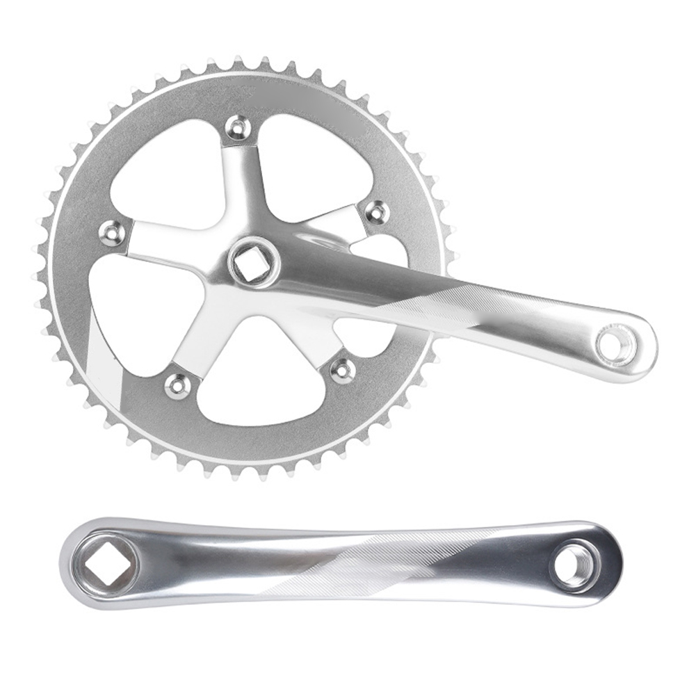7075 Aluminum Alloy 170mm Cran - Fixed Gear Cycling Kit ulasan dan harga