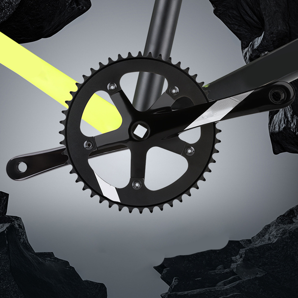 7075 Aluminum Alloy 170mm Cran - Fixed Gear Cycling Kit ulasan dan harga