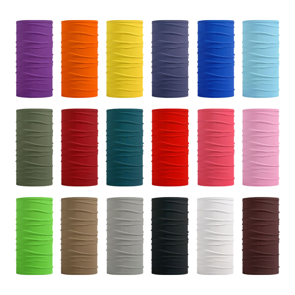 Seamless Solid Color Bandanas  - Gear In Cycling ulasan dan harga