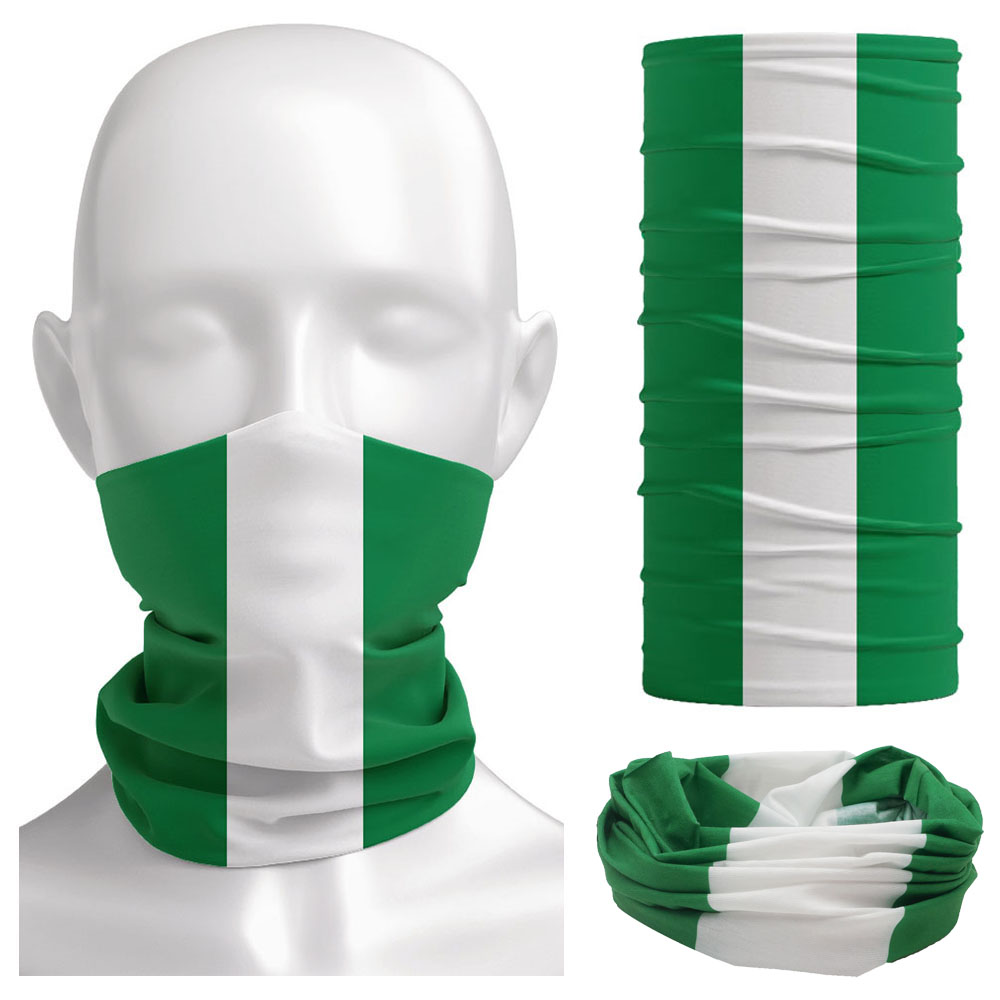 Nigeria Flag Bandanna Women Ne - Gear In Cycling ulasan dan harga
