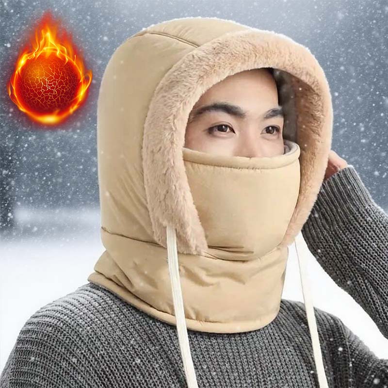 Thickened Warm Autumn Winter U - Cycling Gear To Keep You Warm ulasan dan harga