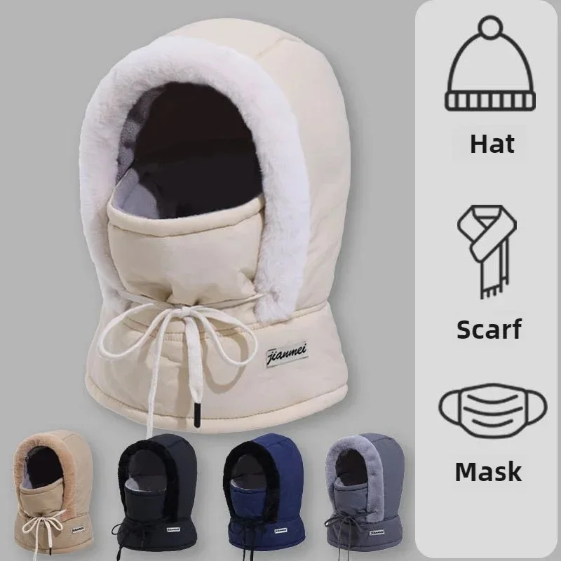 Thickened Warm Autumn Winter U - Cycling Gear To Keep You Warm ulasan dan harga