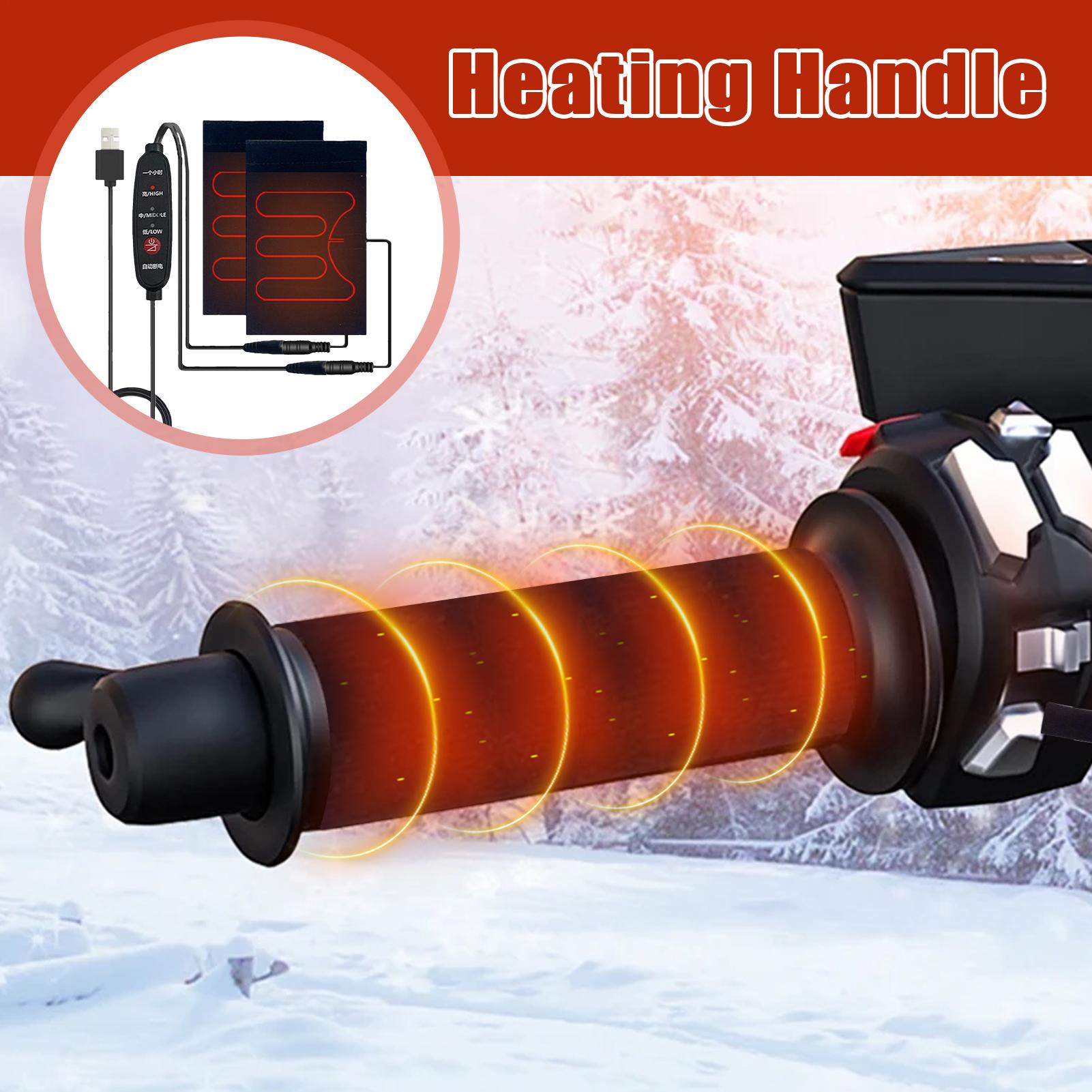 Heated Grip Cover 5V Heated Mo - Cycling Gear Temperature ulasan dan harga
