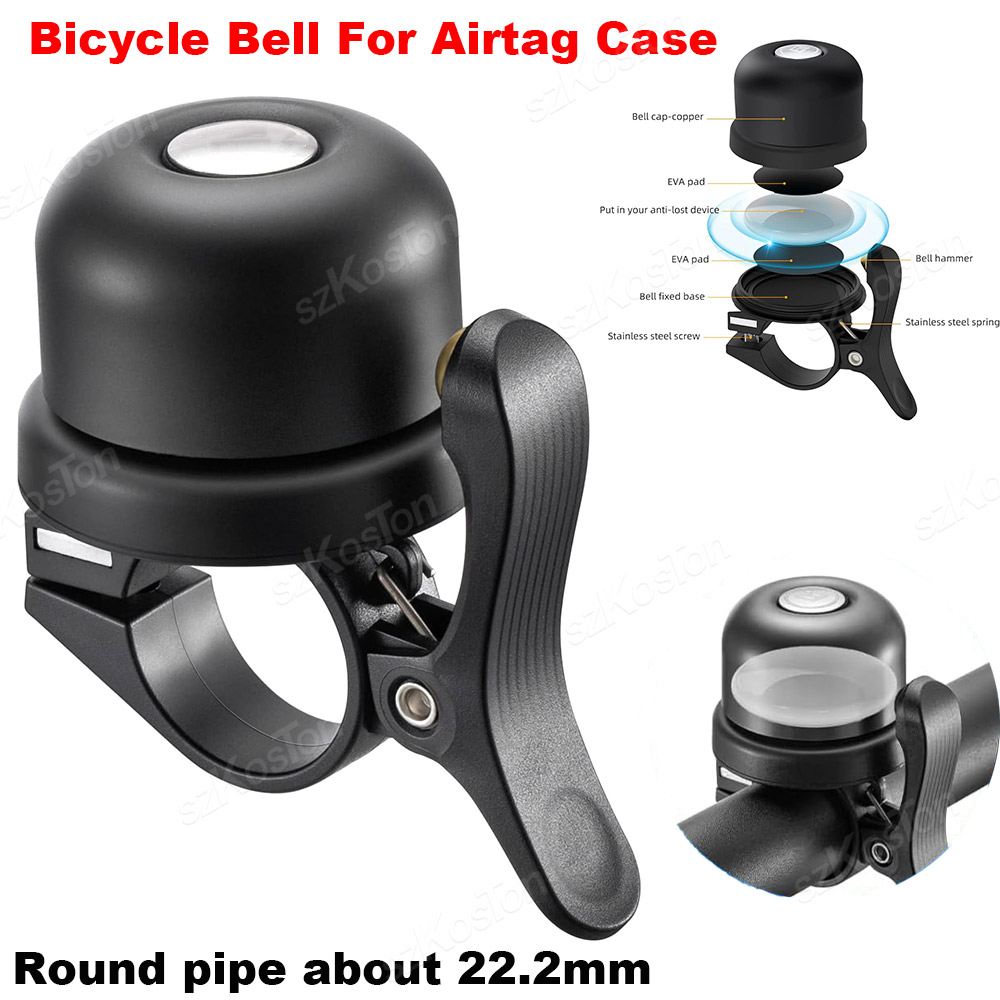 Bike Bell for Apple AirTag Hid - Bike Bell ulasan dan harga
