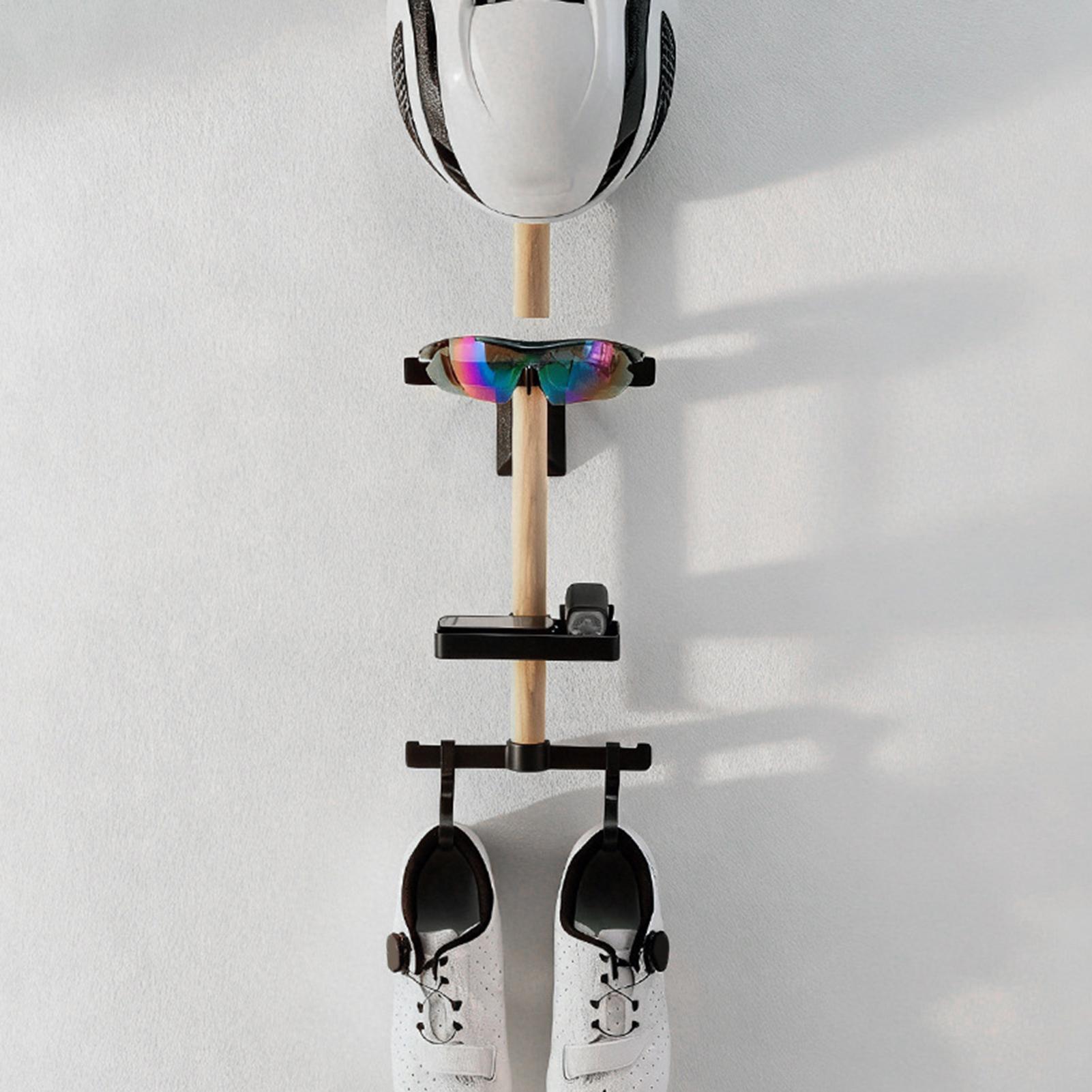 Vertical Cycling Gear Organize - Cycling Gear Wall Organizer ulasan dan harga