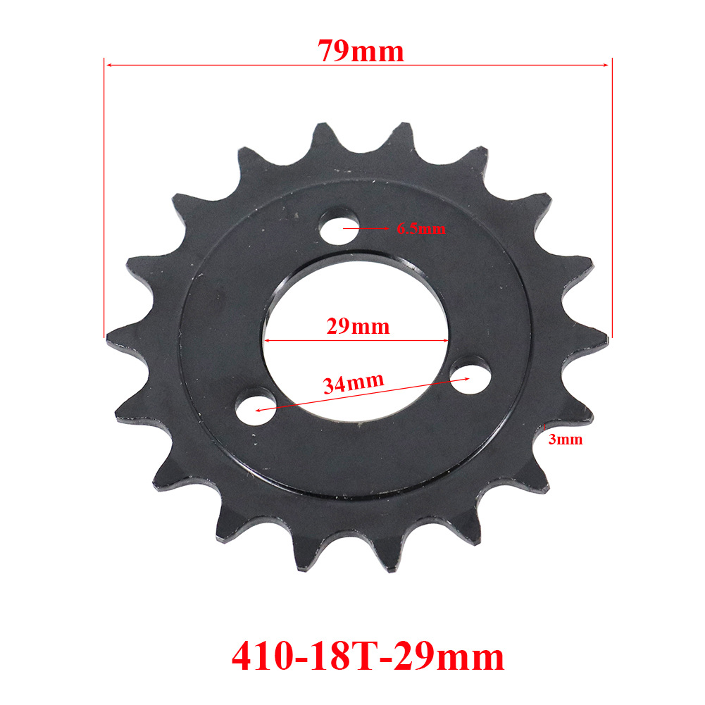 410 Sprocket Gear Chain Ring R - Cycling Gear Essentials ulasan dan harga