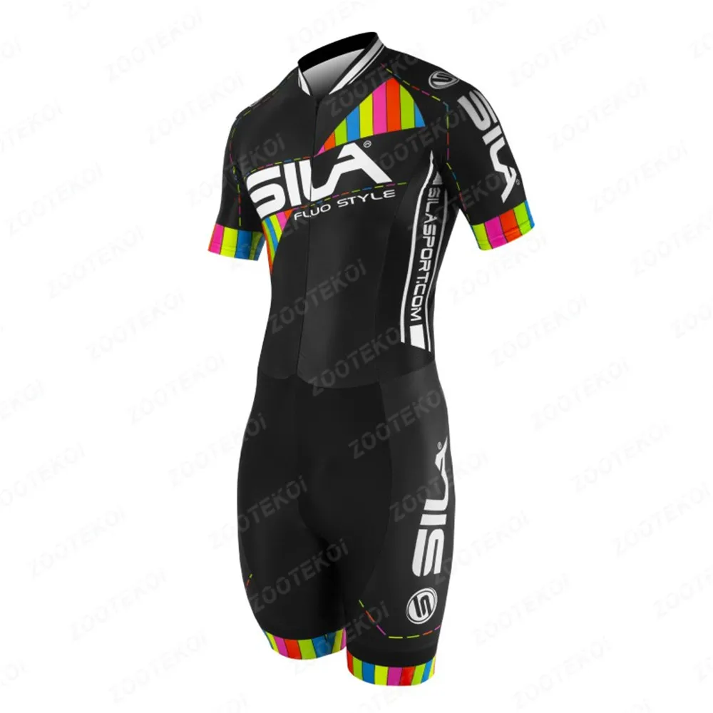 Sila Sport Cycling Jersey Men  - Triathlon Cycling Kit ulasan dan harga