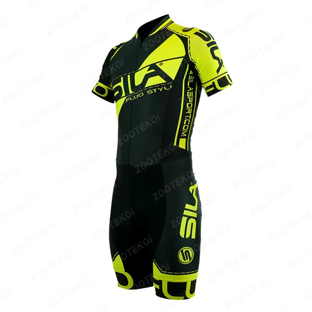 Sila Sport Cycling Jersey Men  - Triathlon Cycling Kit ulasan dan harga