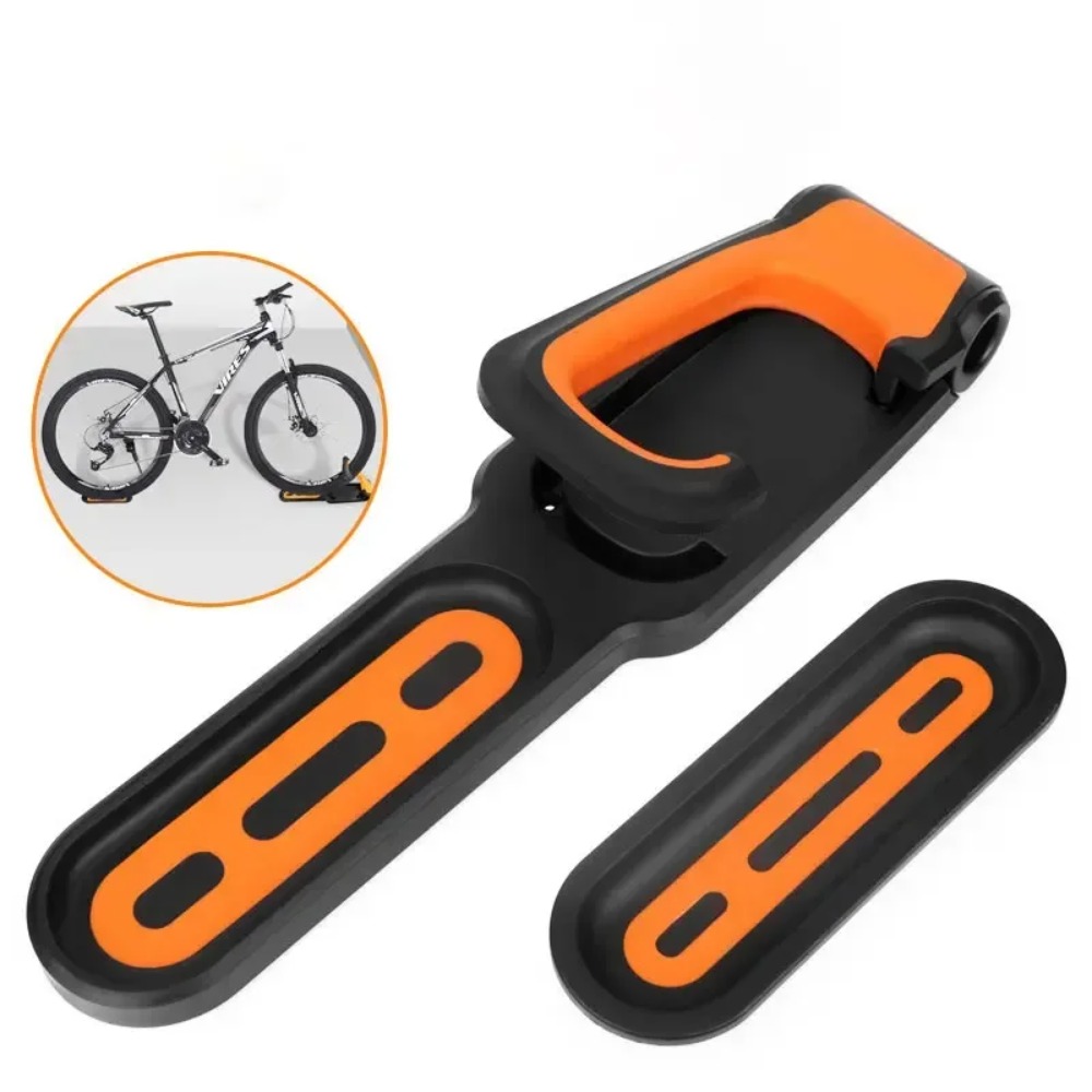 1PC Bicycle Wall Mount Rack Ro - Cycling Gear Wall Organizer ulasan dan harga