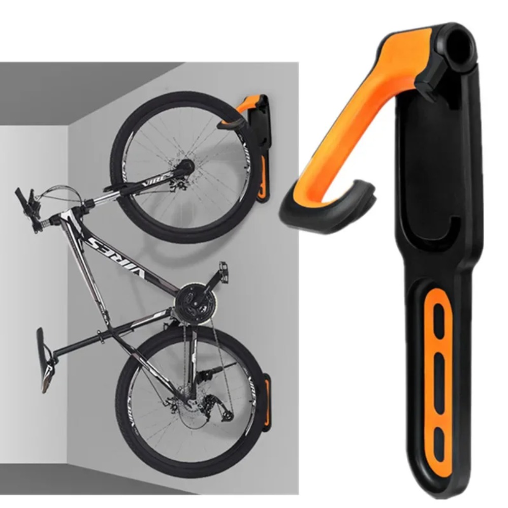 1PC Bicycle Wall Mount Rack Ro - Cycling Gear Wall Organizer ulasan dan harga