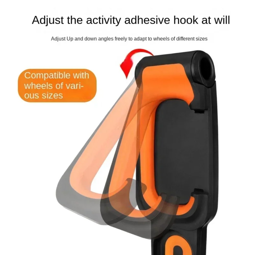 1PC Bicycle Wall Mount Rack Ro - Cycling Gear Wall Organizer ulasan dan harga