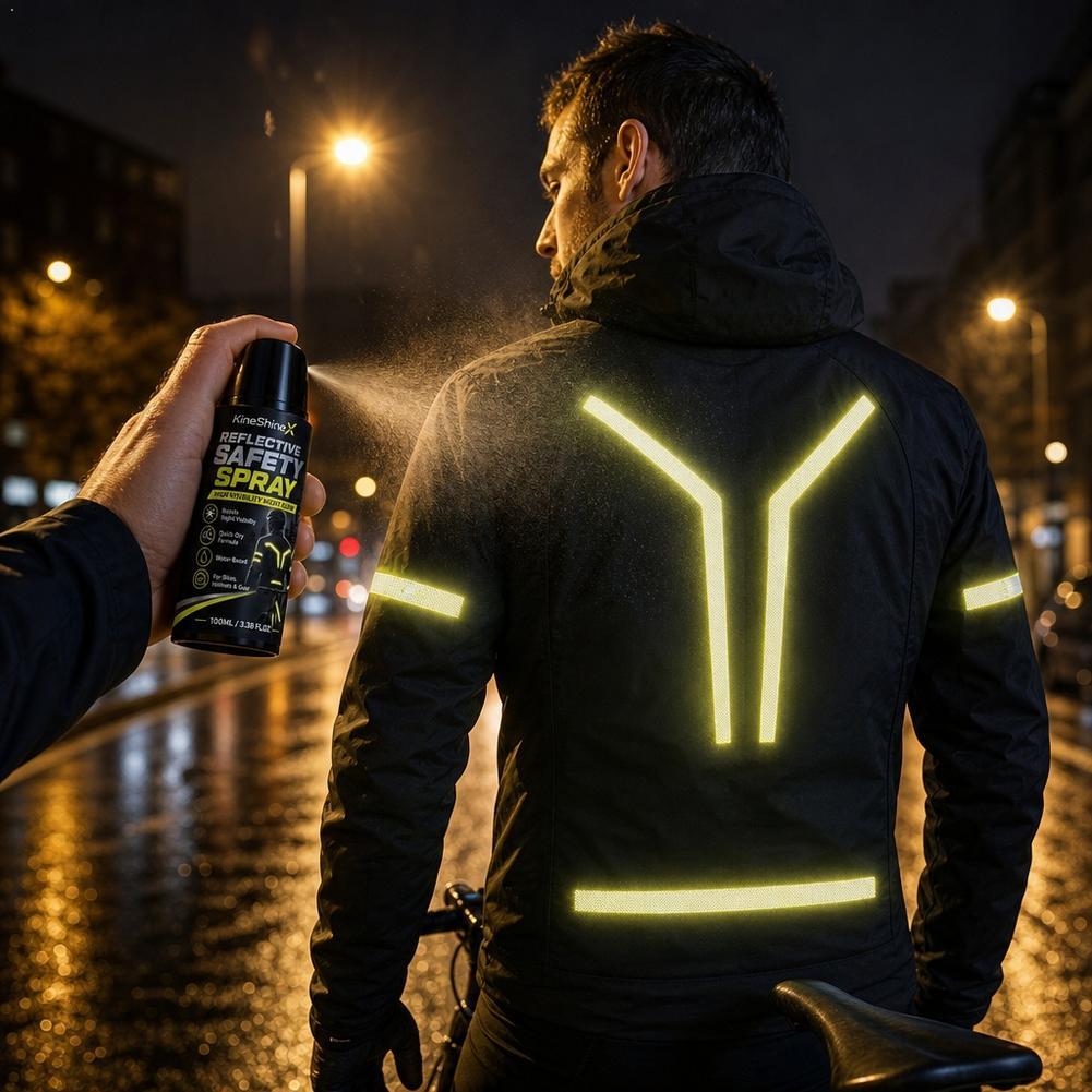 Night Reflective Safety Spray  - Cycling High Gear ulasan dan harga